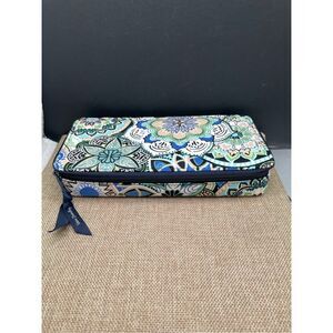 Vera Bradley Large Travel Pill Case in  Sketched Medallion Print NWOT